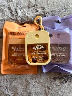 NIP WISH Hydrating Hand Sanitizer Bundle